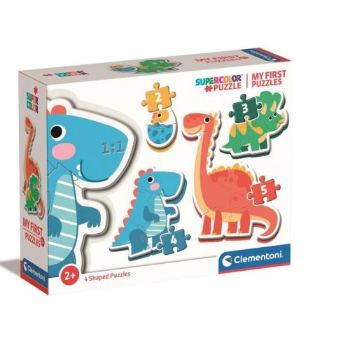 Clementoni My first puzzle Dinoszauruszok - 14 darabos puzzle