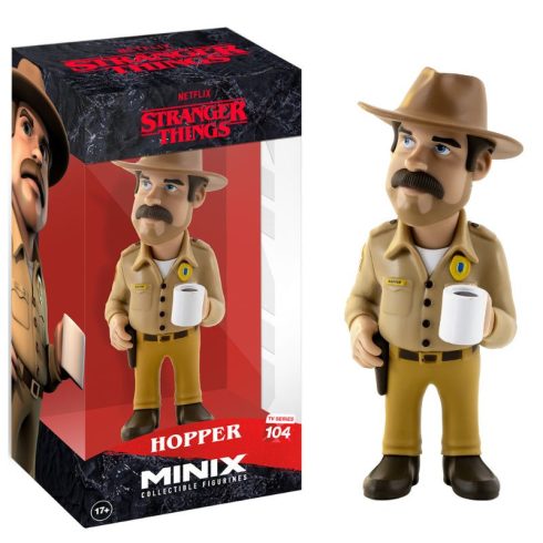 Minix: A nagy pénzrablás - Hopper figura