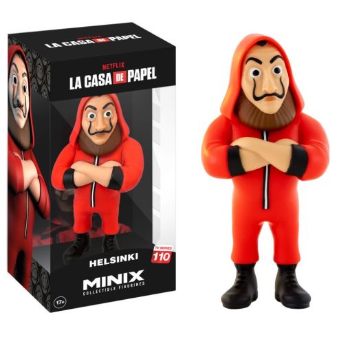 Minix: A nagy pénzrablás - Helsinki figura