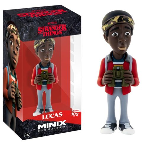 Minix Stranger Things - Lucas figura