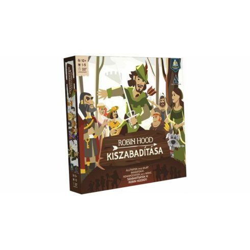 Robin Hood kiszabadítása társasjáték