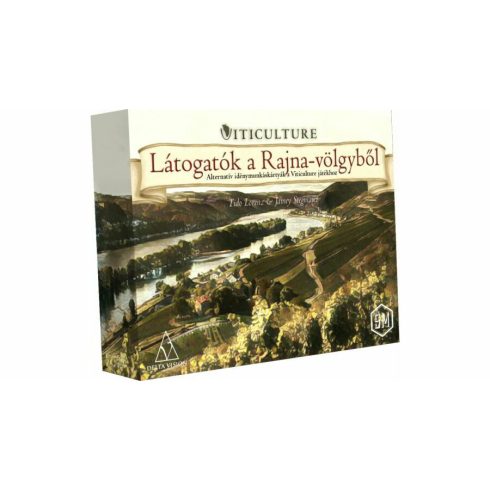 Viticulture: Látogatók a Rajna-völgyből kiegészítő