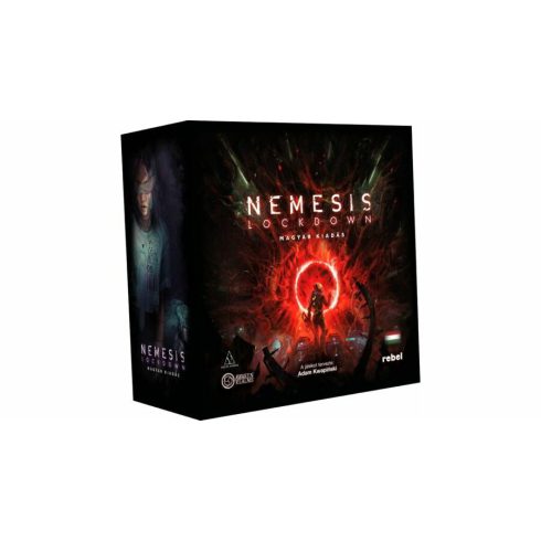 Nemesis: Lockdown társasjáték