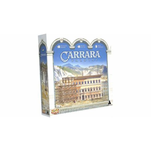 Carrara palotái - Deluxe kiadás társasjáték