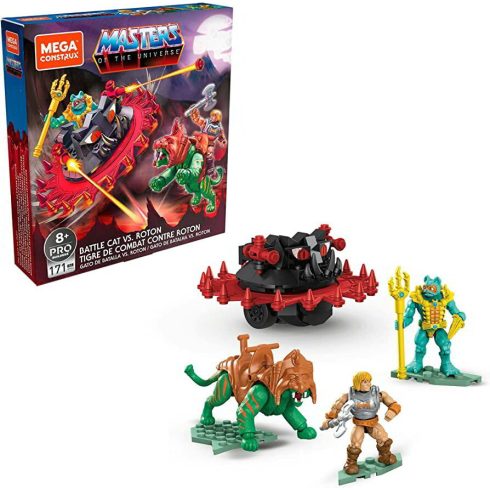 Mattel Mega Construx Masters of the Universe Classic Roton Assault 171 darabos építőjáték