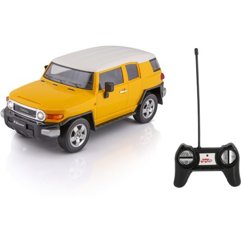 Buddy Toys FJ Cruiser távirányítós autó - Sárga