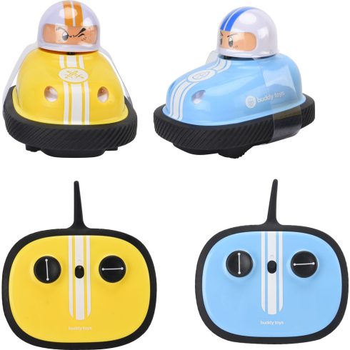 Buddy Toys Bumper cars akkumulátoros dodzsem - Kék/Sárga