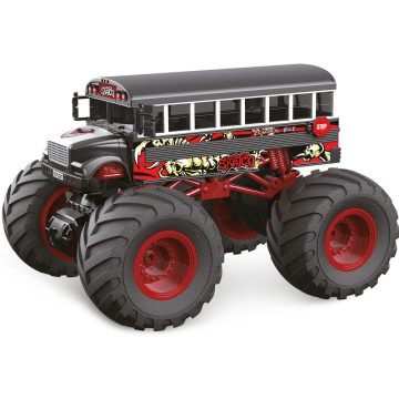 Buddy Toys BIG FOOT távirányítós busz - Fekete