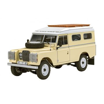   Revell Land Rover series III LWB autó műanyag makett (1:24)