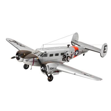   Revell Beechcraft Model 18 repülőgép műanyag makett (1:48)