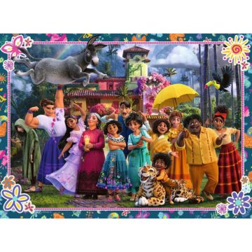 Ravensburger A Madrigal család - 100 darabos XXL puzzle