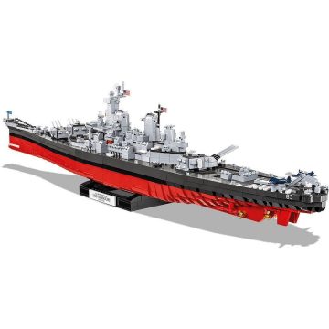   COBI Battleship Missouri hajó 2655 darabos építő készlet