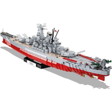 COBI Battleship Yamato hajó 2665 darabos építő készlet