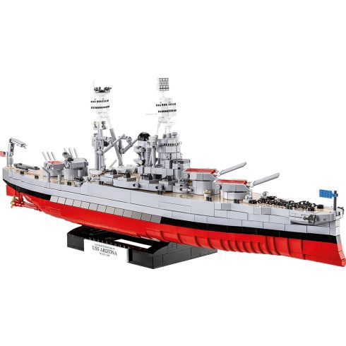 COBI USS Arizona (BB-39) hajó 2046 darabos építő készlet