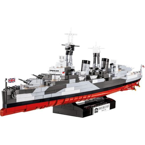 COBI HMS Belfast hajó 1517 darabos építő készlet