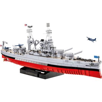   COBI Pennsylvania Class Battleship hajó - Executive Edition 2088 darabos Építőjáték