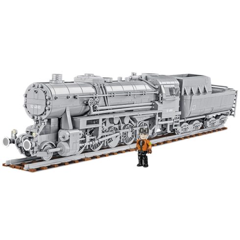 COBI Kriegslokomotive Baureihe 52 vonat 2476 darabos építő készlet