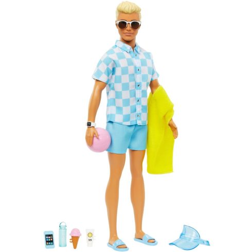 Mattel Barbie: Strandoló Ken