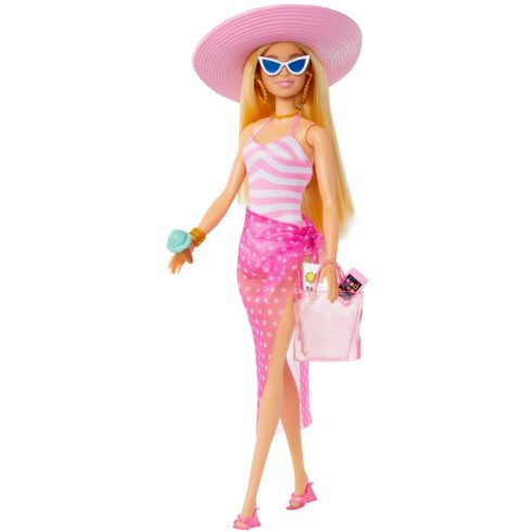 Mattel Barbie: Strandruhás Barbie