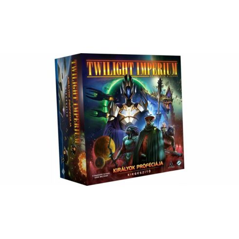 Twilight Imperium: Királyok próféciája társasjáték kiegészítő