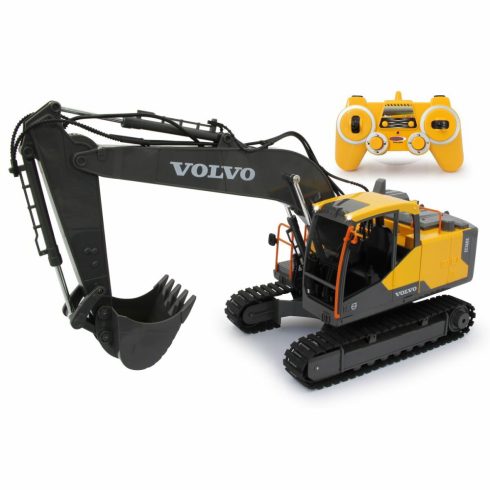 Jamara Volvo EC160E Távirányítós kotrógép - Fekete/Narancssárga