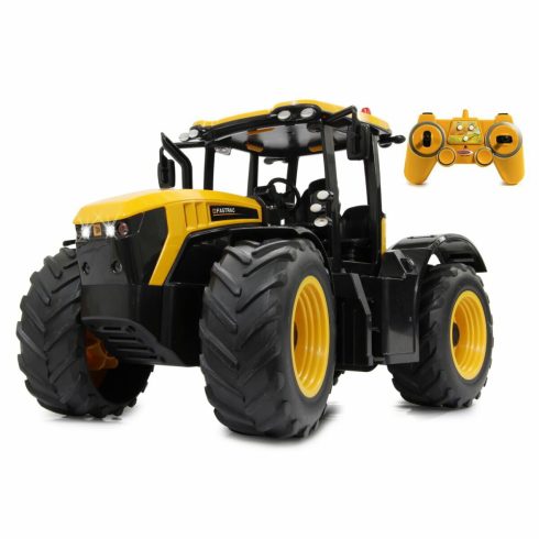 Jamara JCB Fastrac Távirányítós traktor - Fekete/Sárga