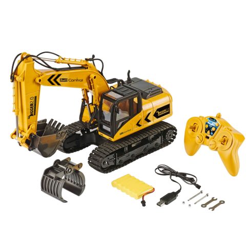 Revell RC Bagger Digger 2.0 távirányítós kotrógép - Sárga