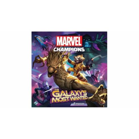 Marvel Champions: The Card Game - The Galaxy's Most Wanted kiegészítő - Angol