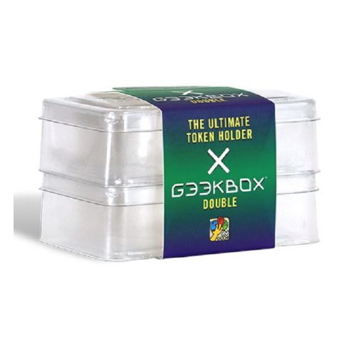 GeekBox Double Tároló társasjátékhoz