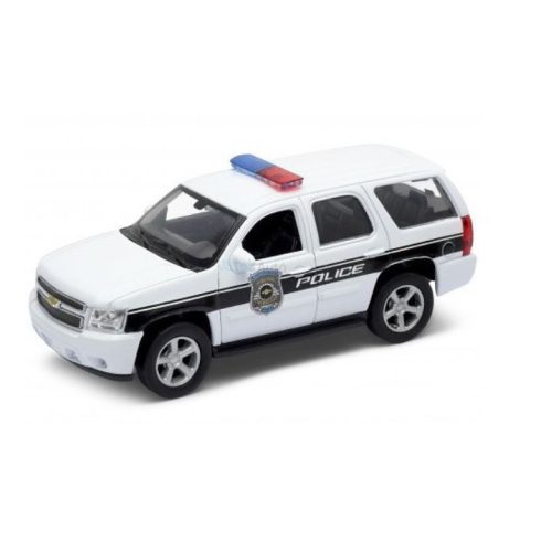 Welly CityDuty Chevrolet Tahoe 2008 Police autó fém modell (1:32)