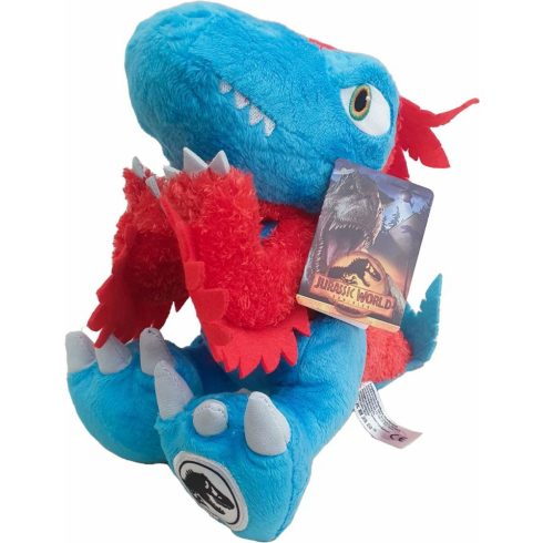 Mattel Jurassic World Tollas dinó plüss figura - 25 cm