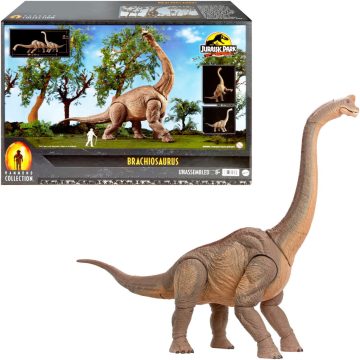   Mattel Jurassic World Hammond Collection Brachiosaurus figura