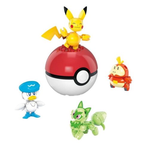 Mattel MEGA Pokémon Paldea csapat 4 darabos figura