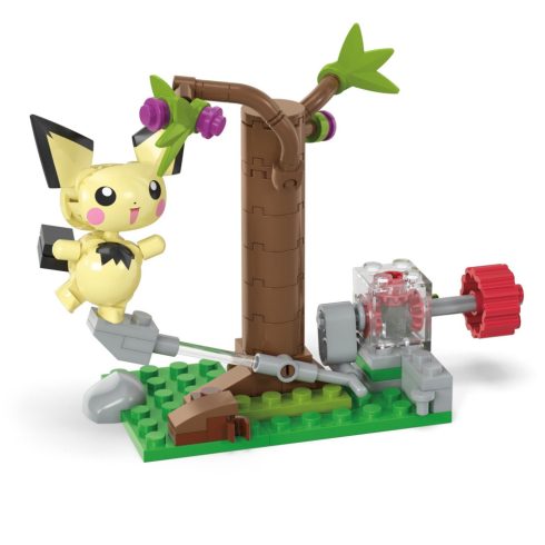 Mattel MEGA Pokémon Pichus Erdei gyűjtögetés 84 darabos készlet