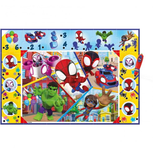 Clementoni Marvel Pókember - 24 darabos padló puzzle