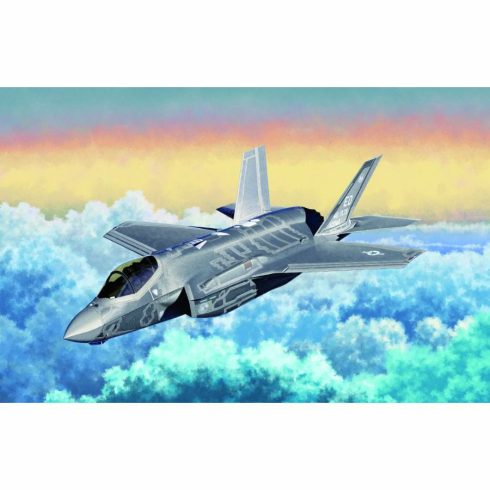 Academy USAF F-35A Lightning II vadászrepülőgép műanyag makett (1:72)