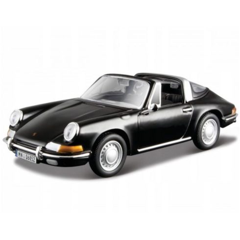 Bburago Street Classic Porsche 911 autó fém modell (1:32)