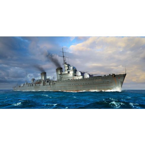 Trumpeter Russian Destroyer Taszkient 1942 hajó műanyag makett (1:700)