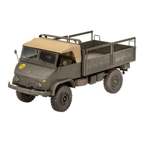 Revell Unimog 404 S teherautó műanyag makett (1:35)