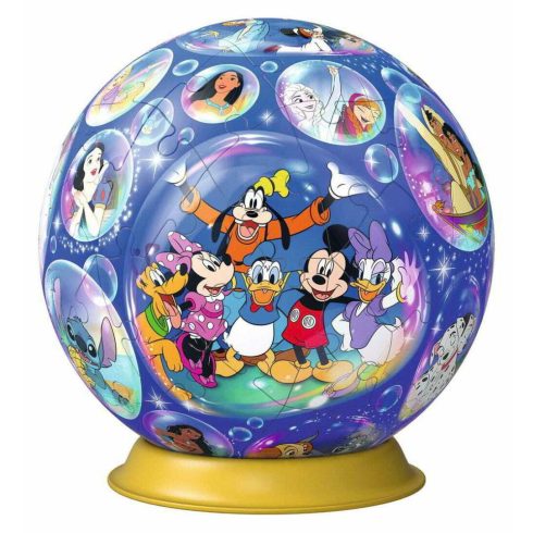 Ravensburger Puzzleball Disney Charakterek - 72 darabos 3D puzzle