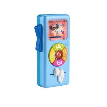   Fisher Price HRC30 oktató zenélő kutyus zenelejátszó gyerekeknek