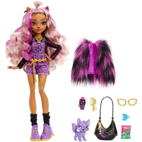 Mattel Monster High: Clawdeen baba