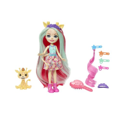 Mattel Enchantimals Deluxe Zsiráf figura