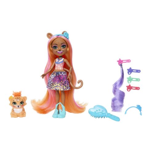 Mattel Enchantimals Deluxe Gepárd figura