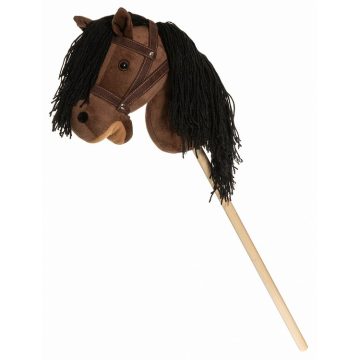 Tootiny Hobby Horse: Barna ló kantárral - 80 cm