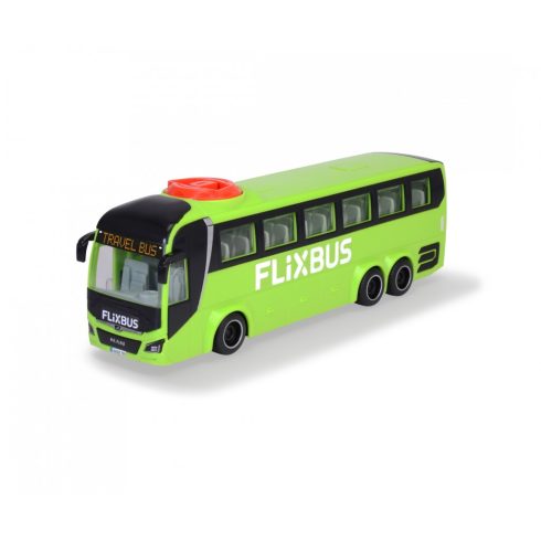 Dickie Toys City Man Flixbus turistabusz - Zöld