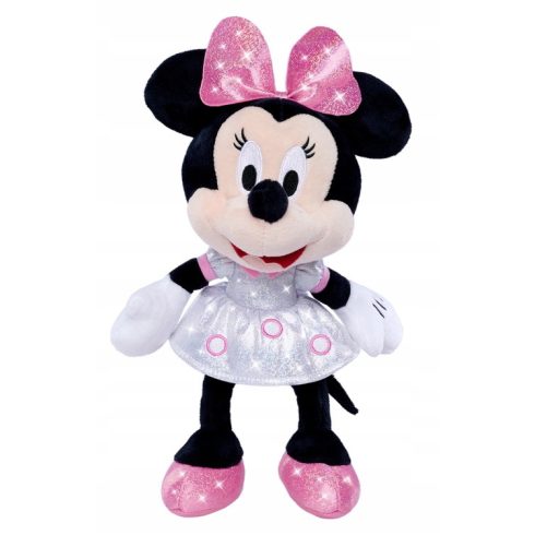 Simba Disney Platinum Collection Minnie egér plüss figura - 25 cm