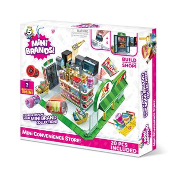   Zuru Toys Mini Brands Mini Shop - kisbolt játékkészlet (20 darabos)