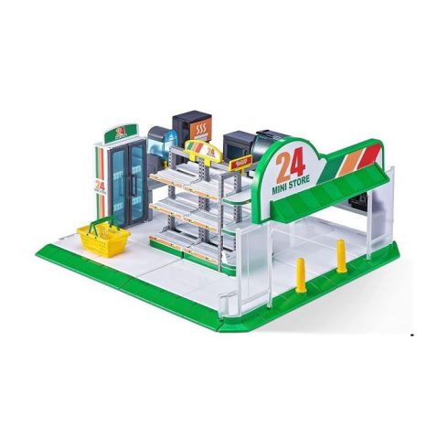 Zuru Toys Mini Brands Mini Shop - kisbolt játékkészlet (20 darabos)