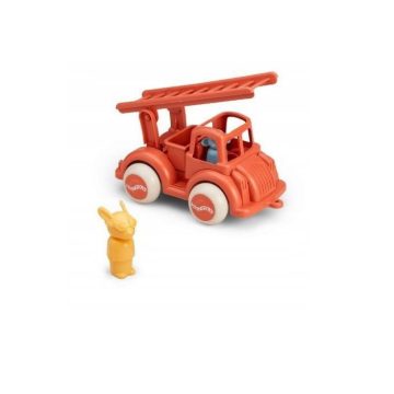 Viking Toys Reline Jumbo tűzoltóautó figurával - Piros